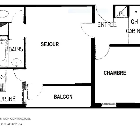 Jetay - 4 Personnes Aux Menuires Mae-5144