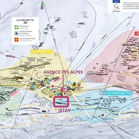 Jetay - 4 Personnes Aux Menuires Mae-5144 *